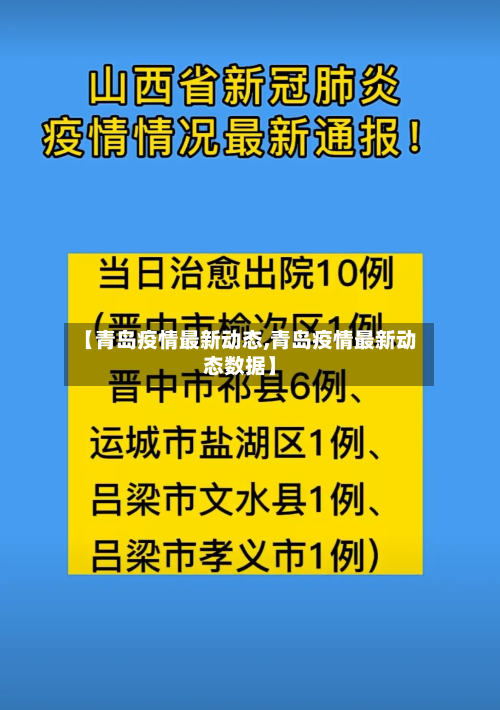 【青岛疫情最新动态,青岛疫情最新动态数据】