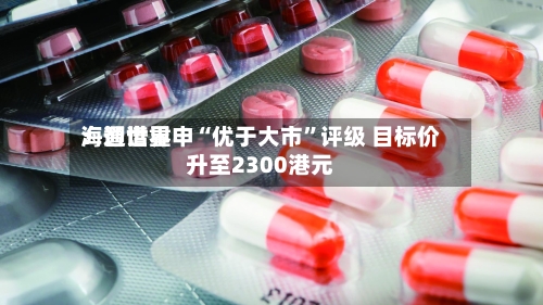 海通世界：智谱重申“优于大市	”评级 目标价升至2300港元-第3张图片