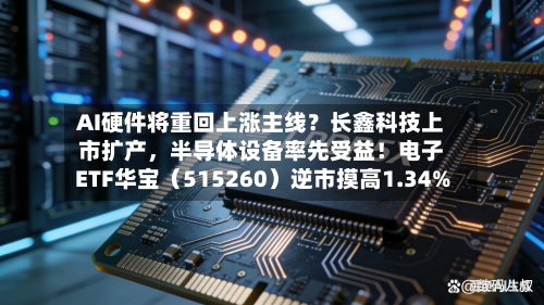 AI硬件将重回上涨主线？长鑫科技上市扩产，半导体设备率先受益！电子ETF华宝（515260）逆市摸高1.34%-第2张图片