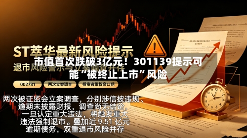 市值首次跌破3亿元！301139提示可能“被终止上市”风险-第3张图片