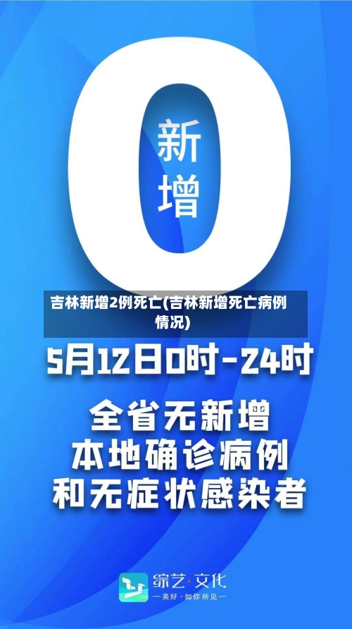 吉林新增2例死亡(吉林新增死亡病例情况)