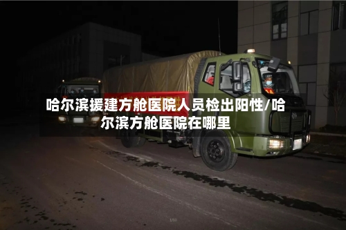 哈尔滨援建方舱医院人员检出阳性/哈尔滨方舱医院在哪里