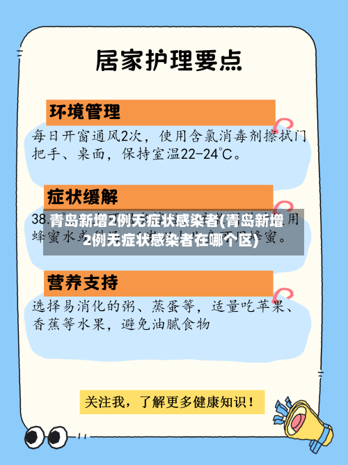 青岛新增2例无症状感染者(青岛新增2例无症状感染者在哪个区)-第2张图片