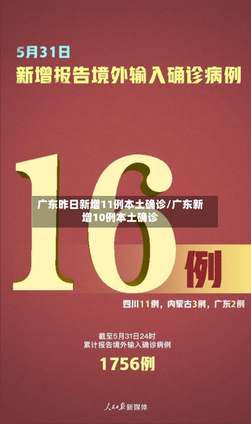 广东昨日新增11例本土确诊/广东新增10例本土确诊
