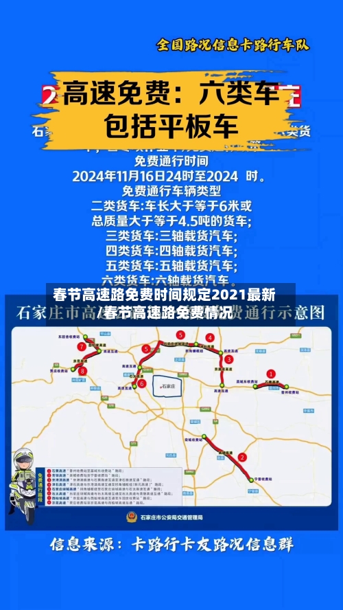 春节高速路免费时间规定2021最新/春节高速路免费情况-第2张图片