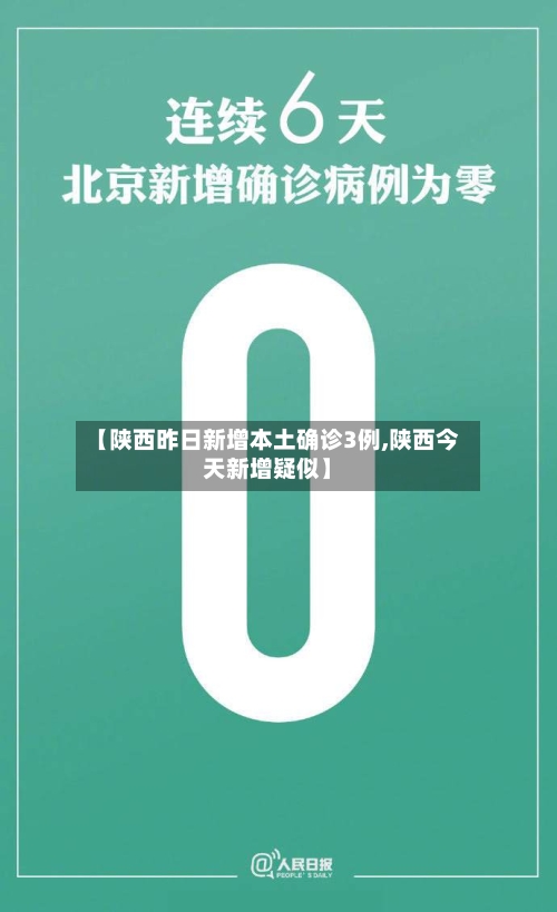 【陕西昨日新增本土确诊3例,陕西今天新增疑似】-第2张图片
