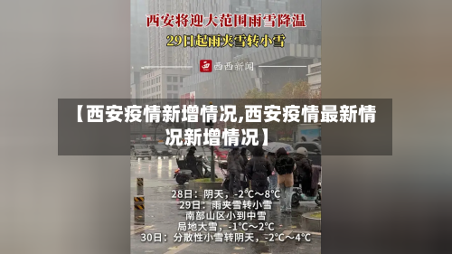 【西安疫情新增情况,西安疫情最新情况新增情况】-第2张图片