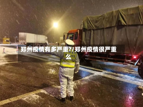郑州疫情有多严重?/郑州疫情很严重么
