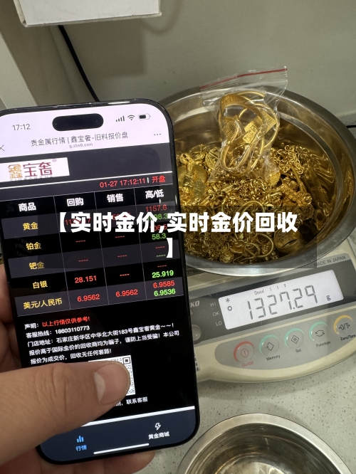 【实时金价,实时金价回收】-第2张图片