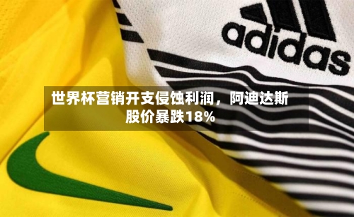 世界杯营销开支侵蚀利润	，阿迪达斯股价暴跌18%-第3张图片