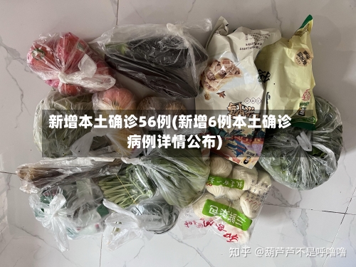 新增本土确诊56例(新增6例本土确诊病例详情公布)-第2张图片
