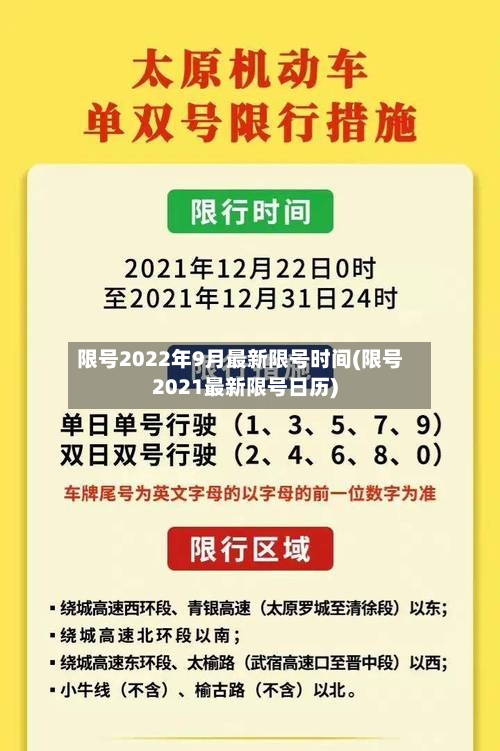 限号2022年9月最新限号时间(限号2021最新限号日历)-第3张图片