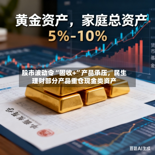 股市波动令“固收+	”产品承压，民生理财部分产品重仓现金类资产-第2张图片