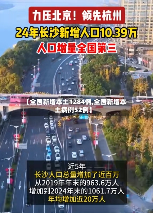 【全国新增本土1284例,全国新增本土病例52例】