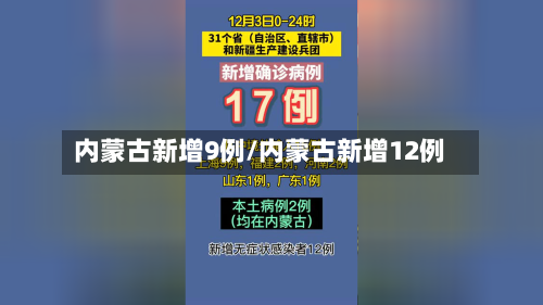内蒙古新增9例/内蒙古新增12例