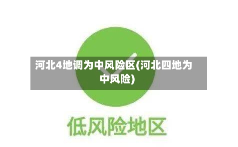 河北4地调为中风险区(河北四地为中风险)