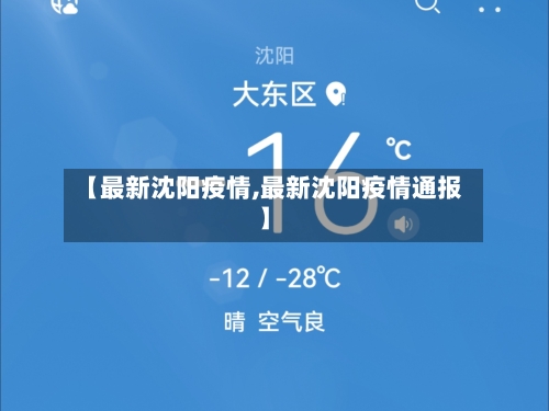 【最新沈阳疫情,最新沈阳疫情通报】-第3张图片