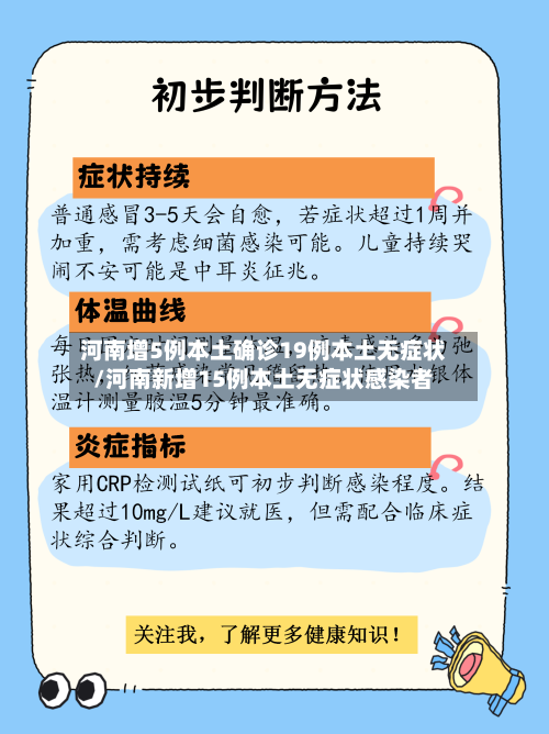 河南增5例本土确诊19例本土无症状/河南新增15例本土无症状感染者-第2张图片