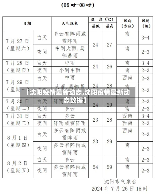 【沈阳疫情最新动态,沈阳疫情最新动态数据】-第3张图片