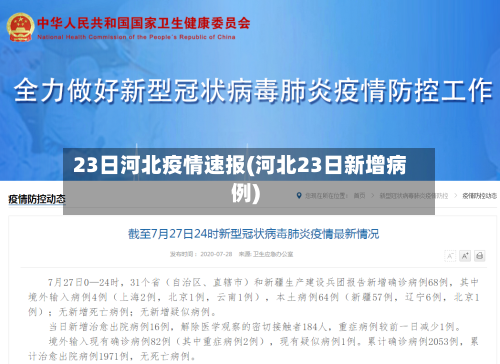 23日河北疫情速报(河北23日新增病例)-第2张图片