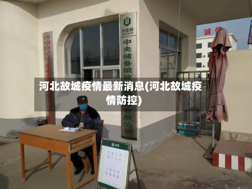 河北故城疫情最新消息(河北故城疫情防控)