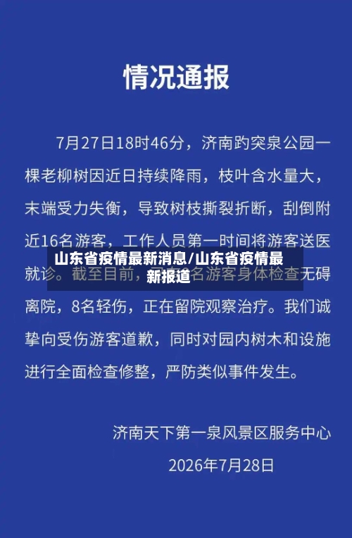 山东省疫情最新消息/山东省疫情最新报道