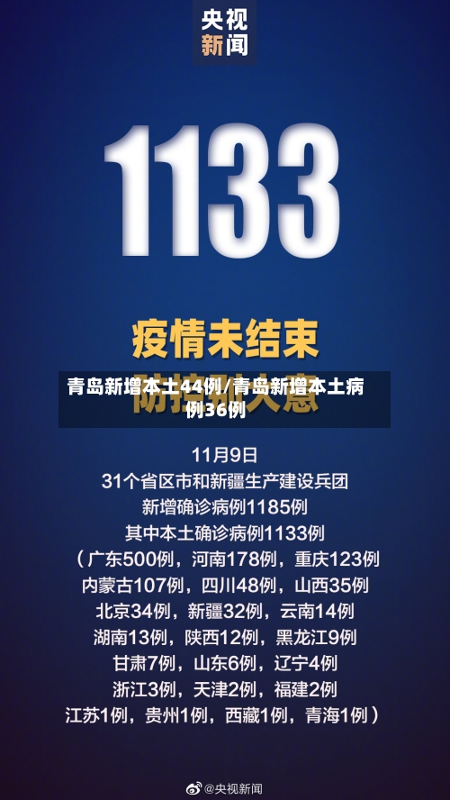 青岛新增本土44例/青岛新增本土病例36例-第3张图片