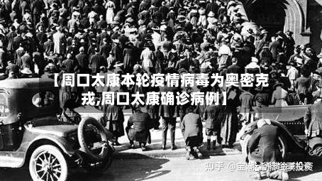 【周口太康本轮疫情病毒为奥密克戎,周口太康确诊病例】