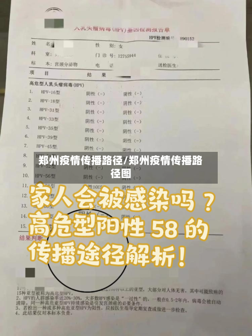 郑州疫情传播路径/郑州疫情传播路径图-第2张图片