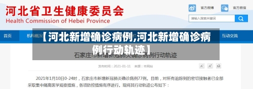 【河北新增确诊病例,河北新增确诊病例行动轨迹】-第3张图片
