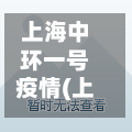 上海中环一号疫情(上海中环一号疫情怎么样)-第2张图片