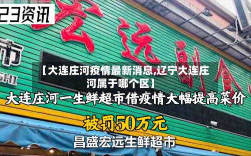 【大连庄河疫情最新消息,辽宁大连庄河属于哪个区】