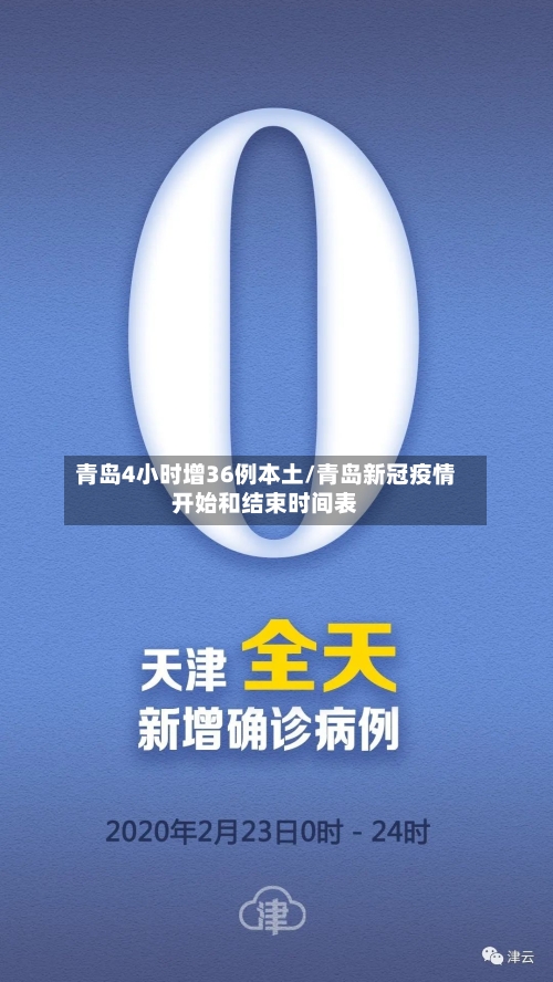 青岛4小时增36例本土/青岛新冠疫情开始和结束时间表-第3张图片