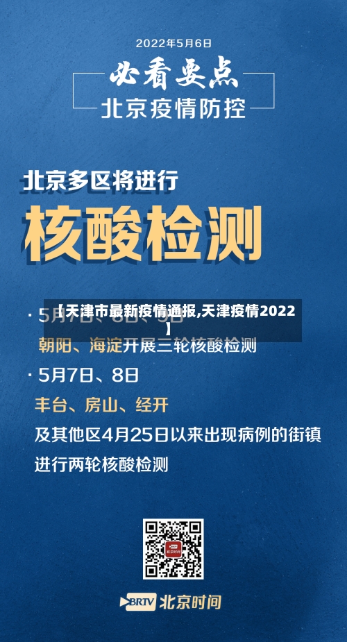 【天津市最新疫情通报,天津疫情2022】
