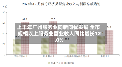 上半年广州服务业向新向优发展 全市规模以上服务业营业收入同比增长12.0%-第2张图片