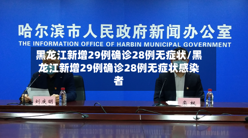 黑龙江新增29例确诊28例无症状/黑龙江新增29例确诊28例无症状感染者