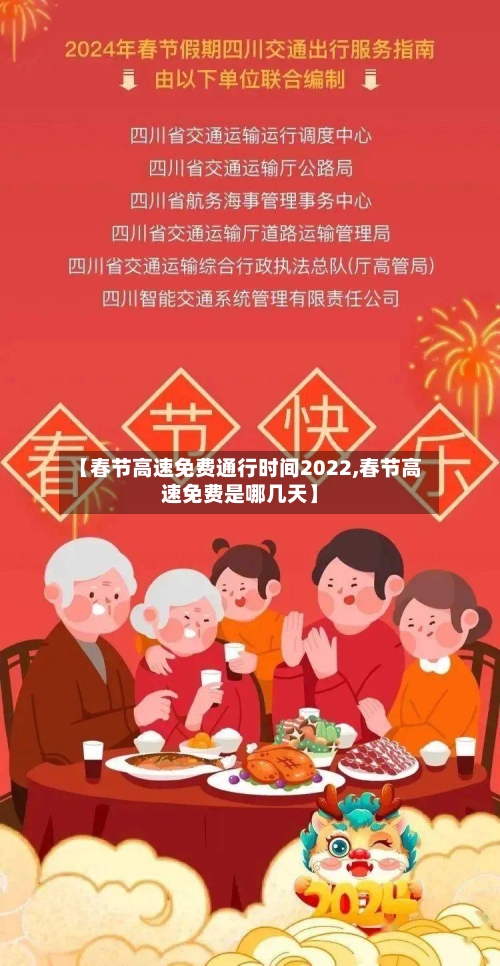 【春节高速免费通行时间2022,春节高速免费是哪几天】-第2张图片