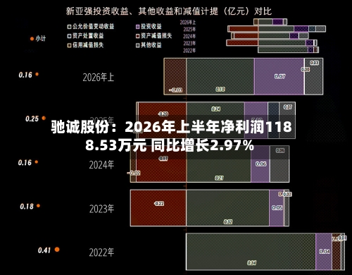 驰诚股份:2026年上半年净利润1188.53万元 同比增长2.97%-第3张图片