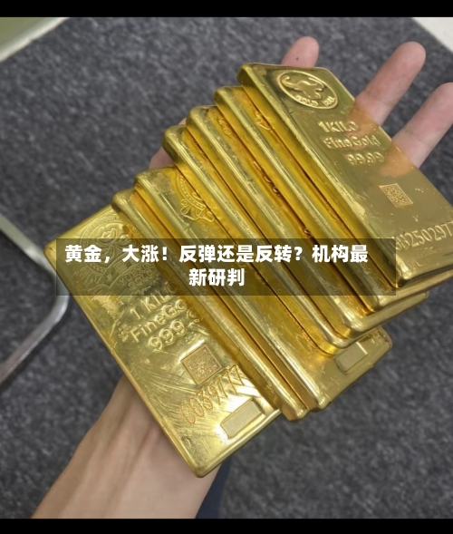 黄金	，大涨！反弹还是反转？机构最新研判-第2张图片