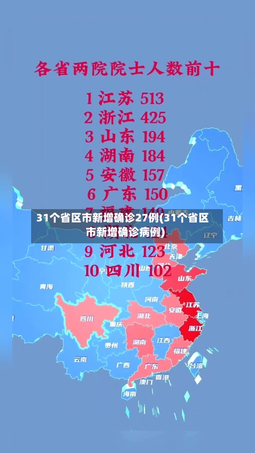 31个省区市新增确诊27例(31个省区市新增确诊病例)-第2张图片