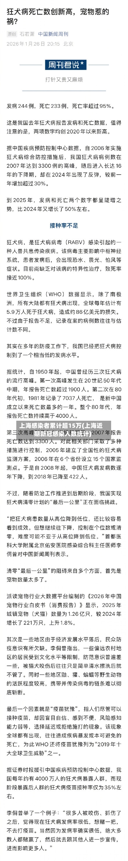 上海感染者累计超15万(上海近期新冠感染人数统计)-第2张图片