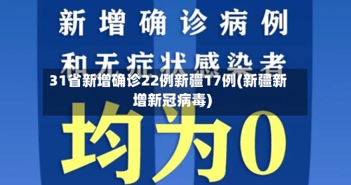 31省新增确诊22例新疆17例(新疆新增新冠病毒)-第2张图片