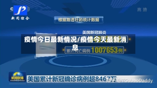 疫情今日最新情况/疫情今天最新消息