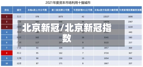 北京新冠/北京新冠指数-第2张图片