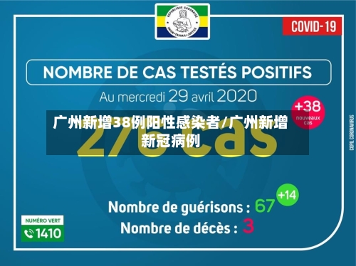 广州新增38例阳性感染者/广州新增新冠病例