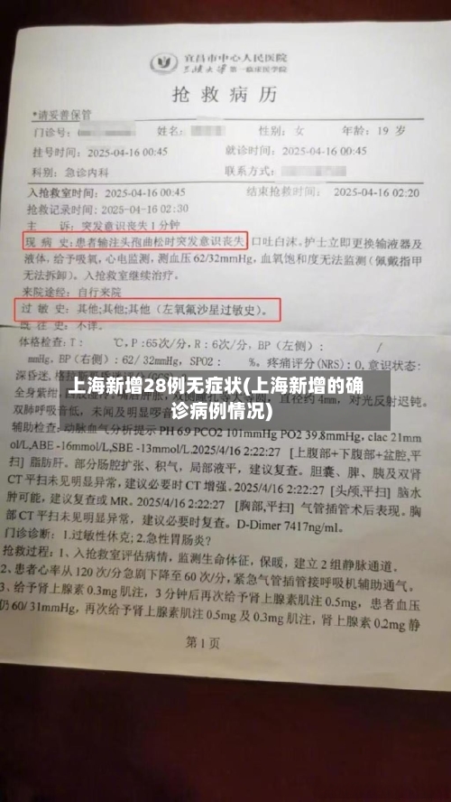 上海新增28例无症状(上海新增的确诊病例情况)-第2张图片