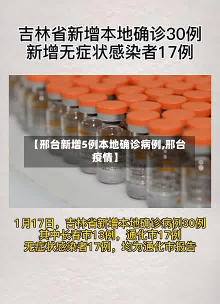 【邢台新增5例本地确诊病例,邢台疫情】