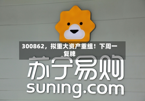 300862，拟重大资产重组！下周一复牌-第2张图片