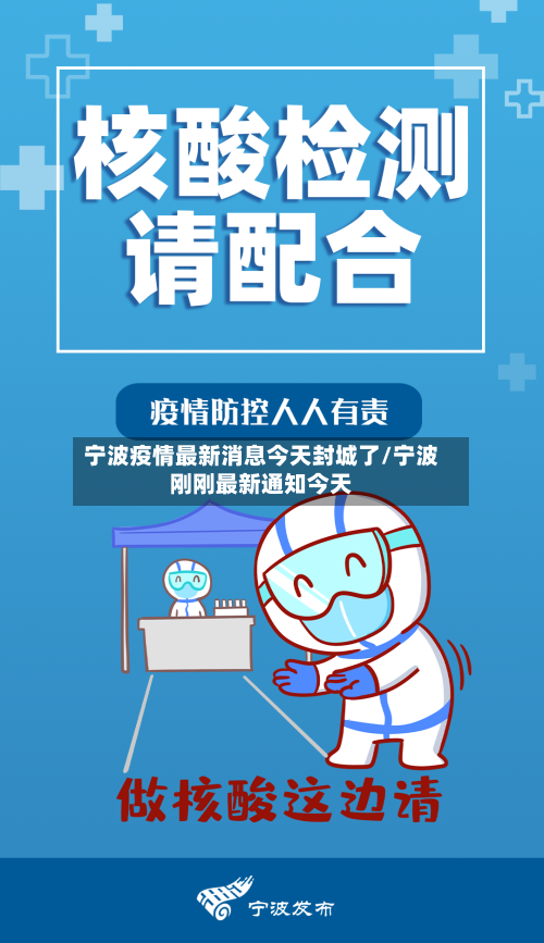 宁波疫情最新消息今天封城了/宁波刚刚最新通知今天