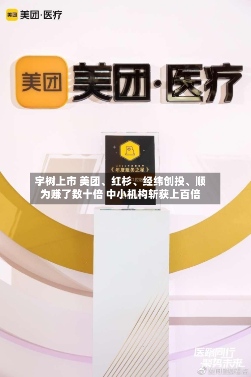 宇树上市 美团	、红杉、经纬创投、顺为赚了数十倍 中小机构斩获上百倍-第3张图片